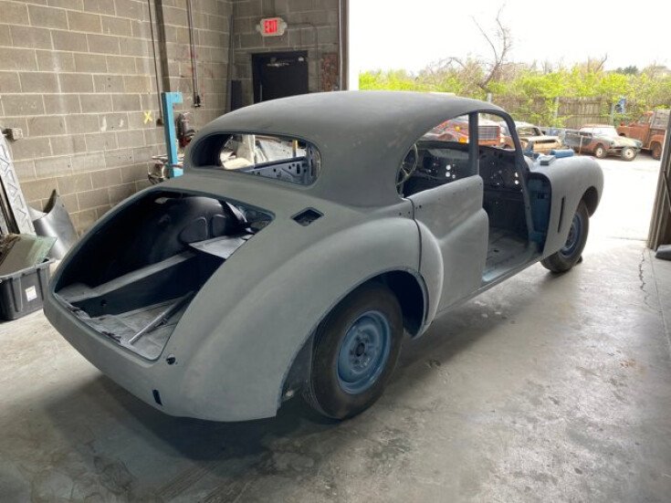 Thumbnail Photo undefined for 1951 Jaguar Mark VII